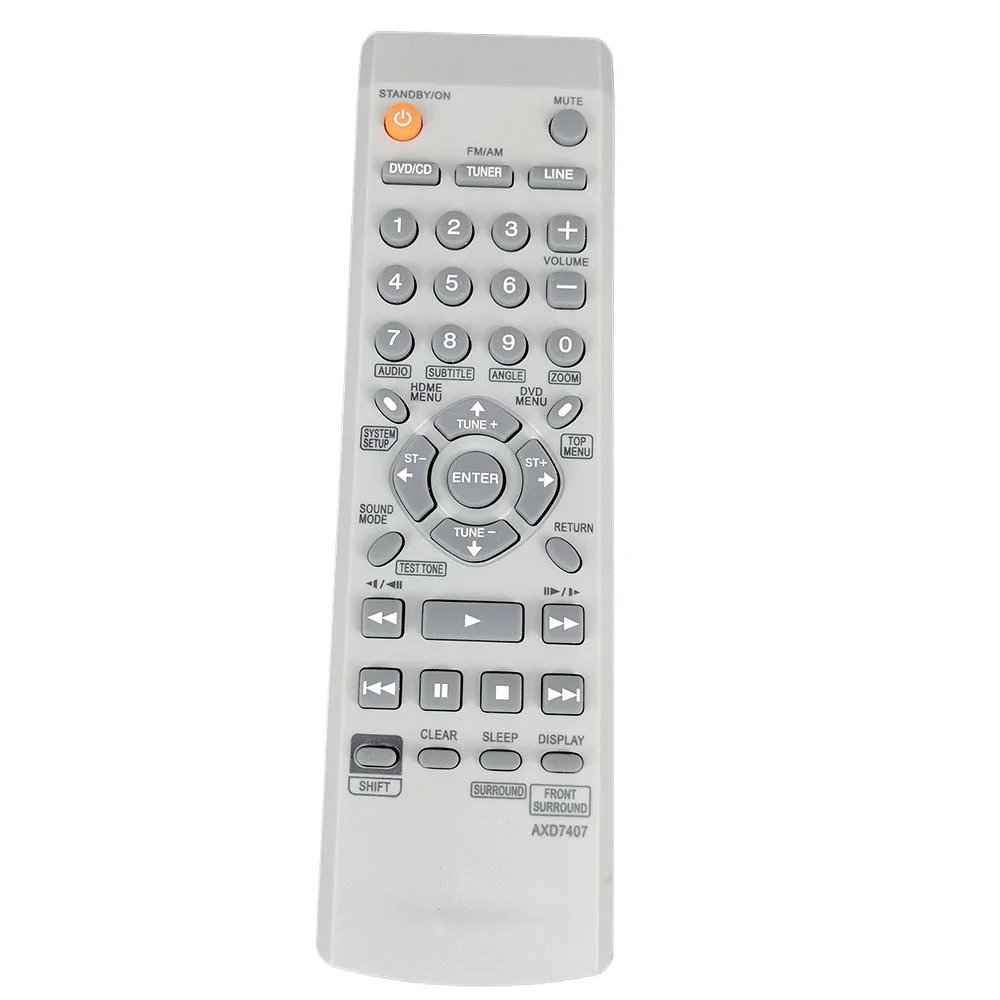 

New Replacement AXD7407 Remote Control Suitable For Pioneer DVD CD XV-DV232 XV-DV240 XV-DV350 S-DV232 S-DV340ST S-DV240SW