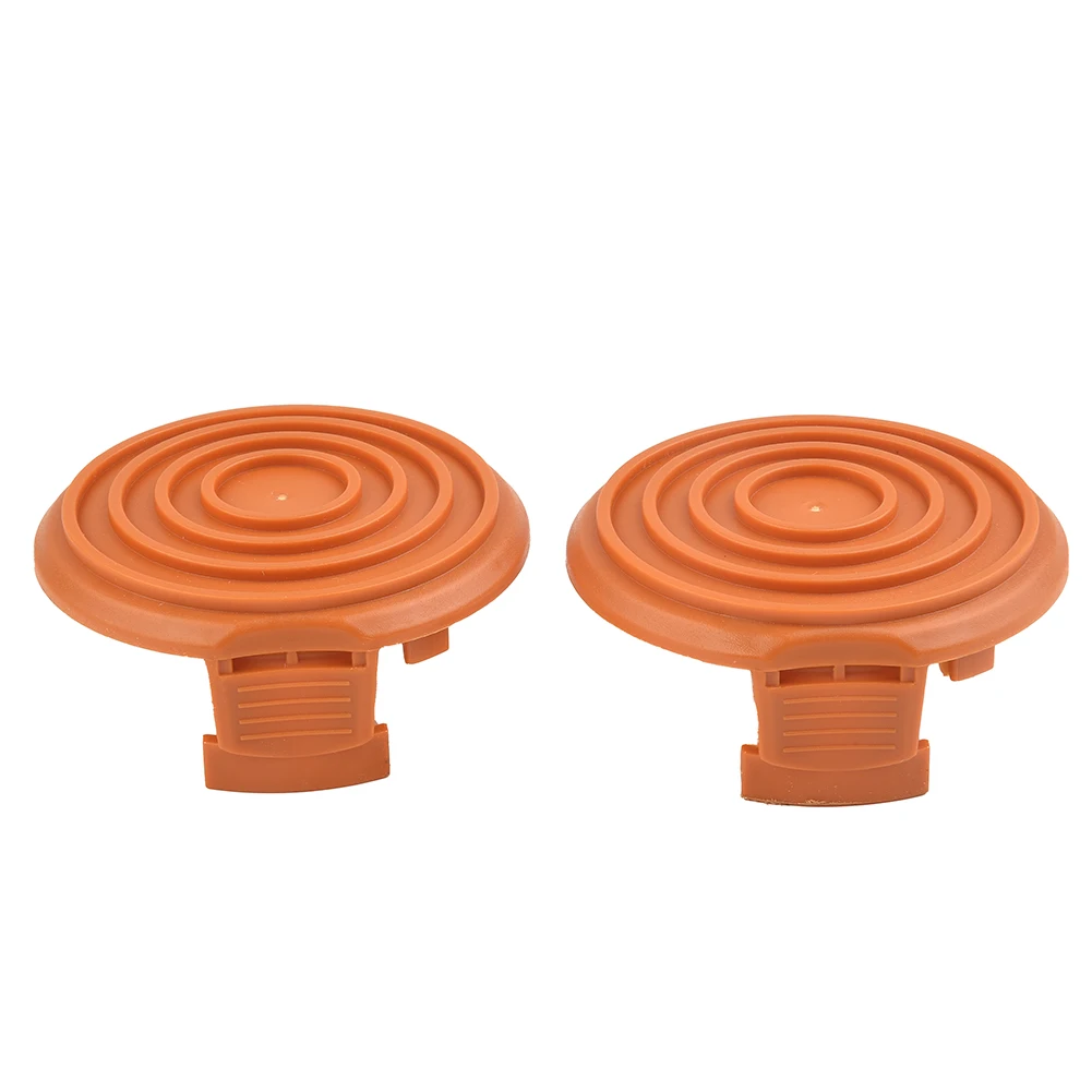 High Quality Hot Line Cover Spool Cap 118E Thread 119E Tools 168E 184E 2pcs ABS Accessories Assembly Attachment
