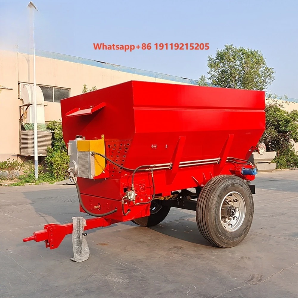 Agricultural Tractor Driven Sand Spreader Manure Fertilizer Spreader Machine Fertilizer Spreading Machine for Sale