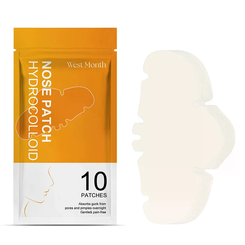 にきびパッチプロフェッショナル鼻のクリーニングとケア目に見えないハイドロゲルステッカー通気性防水ステッカー