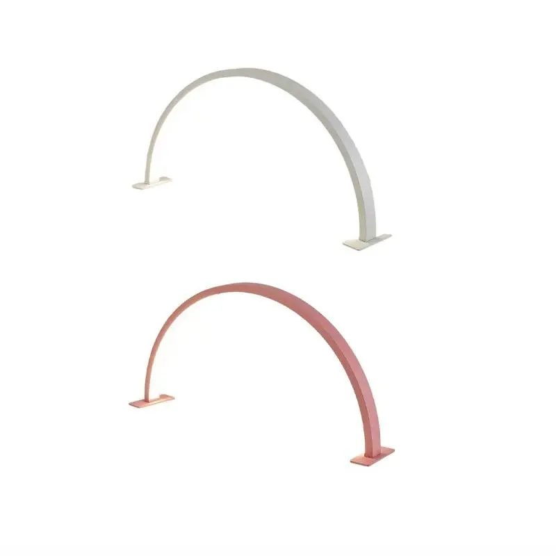 1pcs Half-moon U-shaped Nail and Beauty Lamp Beauty Salon Desktop Nail and Eye-protecting Light Luxury LED Work Lamp Nail Lamp