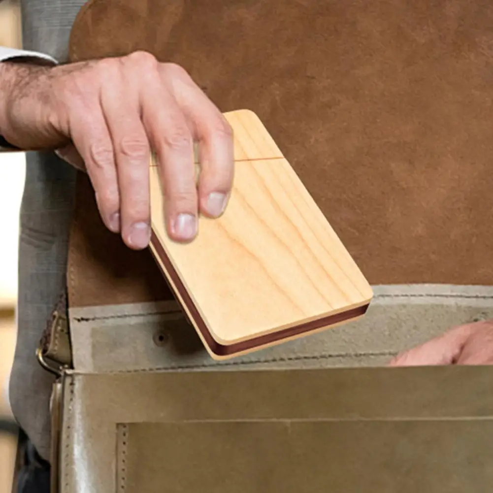 Вместительный портативный держатель для визиток, школьные принадлежности