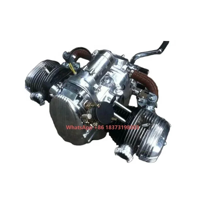 High Quality CJK750 4 Stroke Motorcycle Engine Assembly New Condition Compatible Montaje Del Motor De Motocicleta Engine Comp
