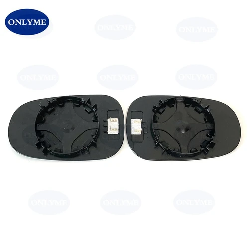 Imagen 2 del producto Espejo de cristal calefactable gran angular para coche, para Renault Clio 1995-2005 / Megane 1995 -2002 / Megane Scenic 95-02 / Modus 2004 -2008