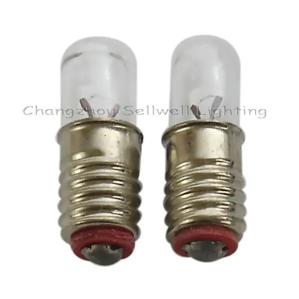 

2024 хорошо! Миниатюрные Лампы E5x15, 2,5 в, а, A051, завод по производству освещения Sellwell