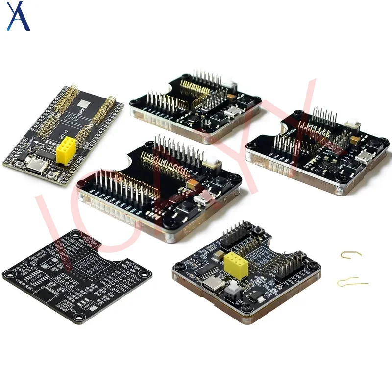 ESP8266 ESP-WROOM-32 ESP32-WROVER Development Board Test Programmer Socket Downloader for ESP-01 ESP-12F ESP-07S ESP-12S ESP32