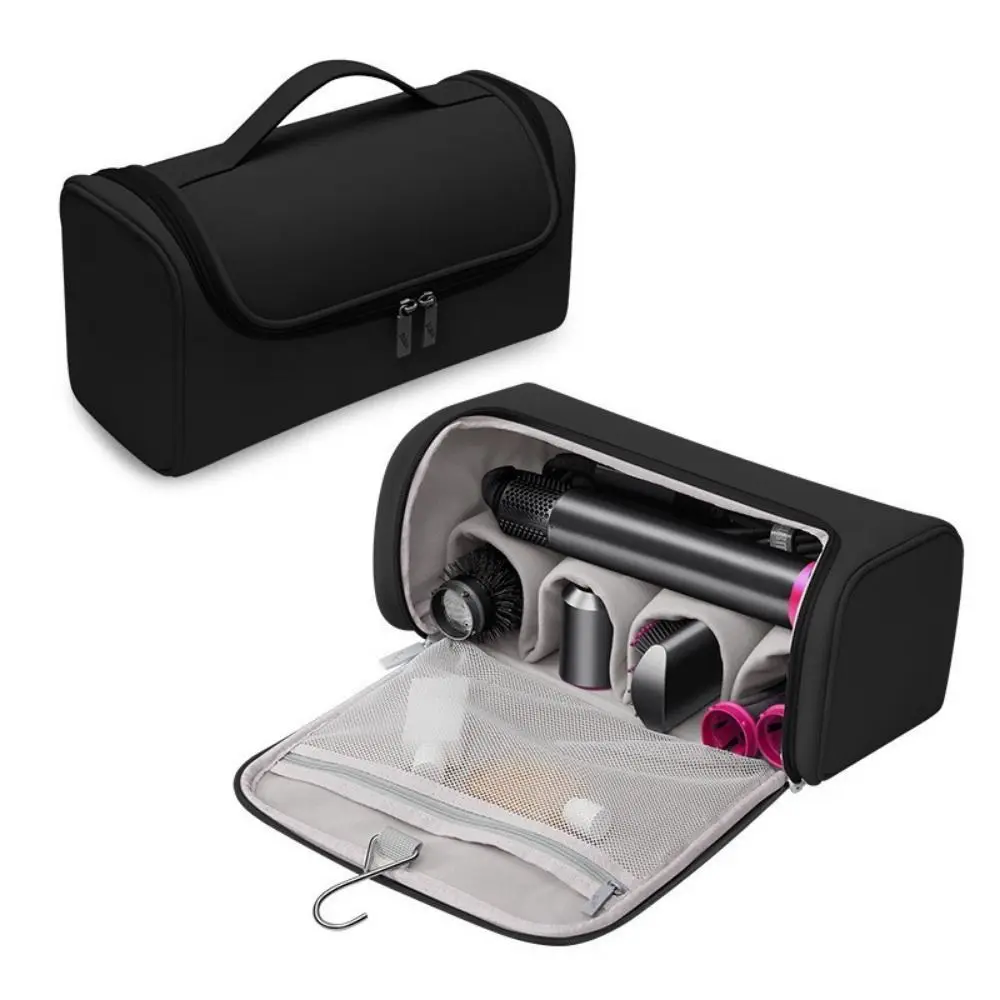 

Portable Hair Dryer Case Hideable Hanging Hook Large Capacity Hair Tools Pouch Water proof Non-slip Curling Iron Storage Bag