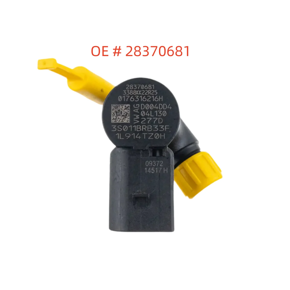 

high-quality 28370681 Diesel Fuel Engine Injection Injector For Audi A3 1.6L TDI Engine