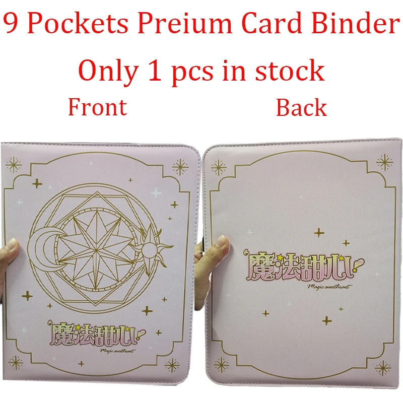 

2023 Goddess Story Card Binder Album Folder With 360 Side Loading Pockets 9 Pocket Trading Card