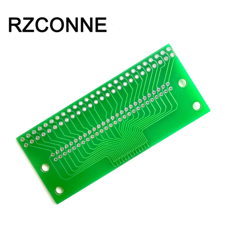 2pcs 25/31/33/35/39/41/45/51pin Connector Adapter ZIF 0.3mm Pitch to 2.0mm 2.54mm cable DIP FPC LVDs MIPI Adapter test board