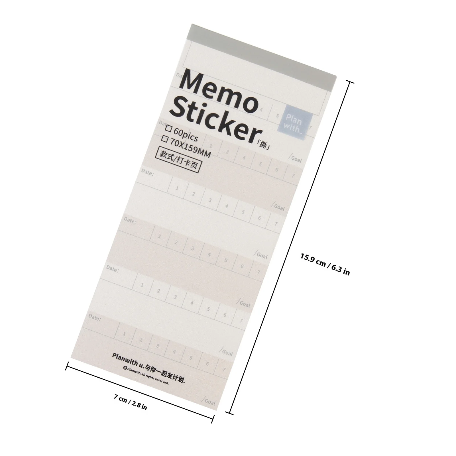 خطة كتاب لوحات مذكرة ذاتية اللصق لدراسة المكتب والمدرسة علامات التبويب المؤشر الملونة علامات الصفحة دفاتر الملاحظات اللاصقة #4