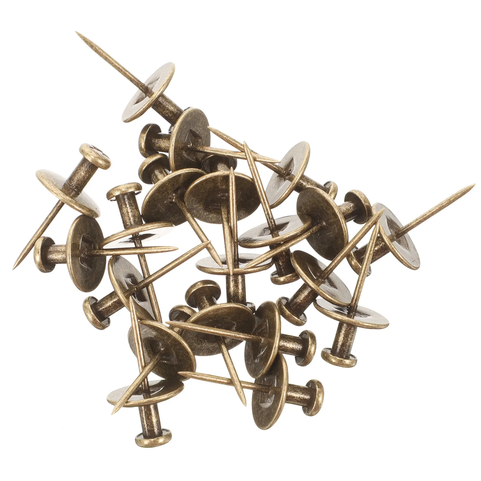 

30Pcs Star Shaped Zinc Alloy Push Pins Heavy Duty Decorative Wall Hangers for Keys Pictures Posters Office Home Map Travel