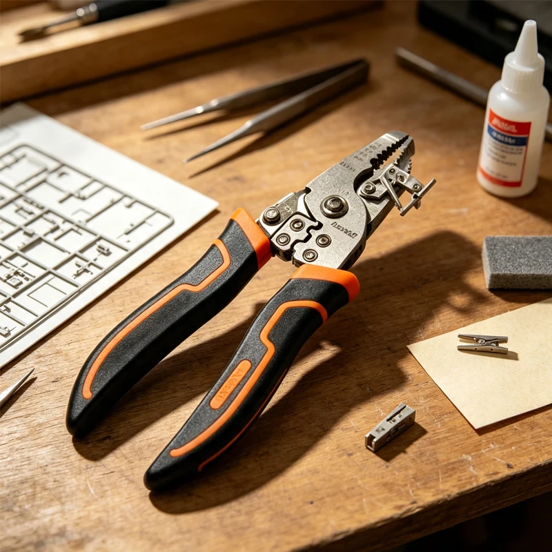 Wire Stripper Pliers Automatic - огляд і ціна Automatic Wire Stripper Cutter