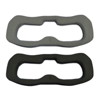 FPV Goggles Faceplates Lycr Fabric Sponge Pad Replacement for Head Strap Accessory for FatShark HDO3 Model Parts A