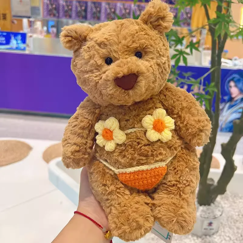 Ubranka dla misia Barcelona 28cm36 Bikini Ubranka 47 Akcesoria do ubrań Lalki świnka Barnabus Ubranka dla niemowląt Prezent na święta