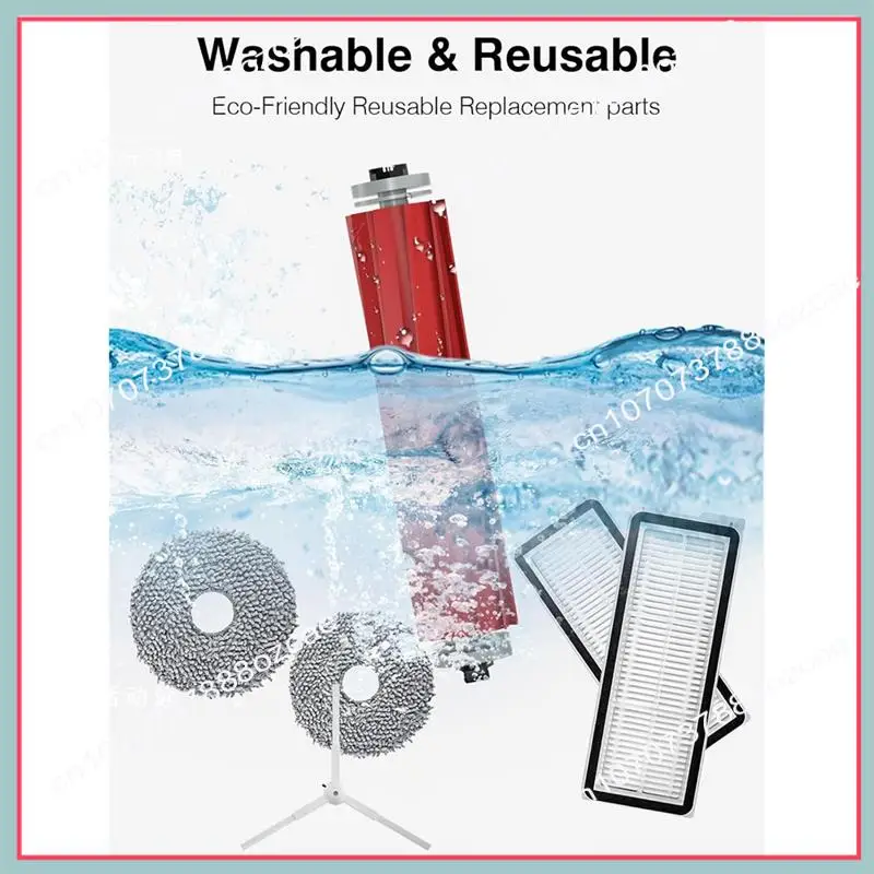 Peças de reposição de alta qualidade A26P para aspirador de pó Roborock Qrevo Maxv/Qrevo Pro/Qrevo S/Qrevo Plus;