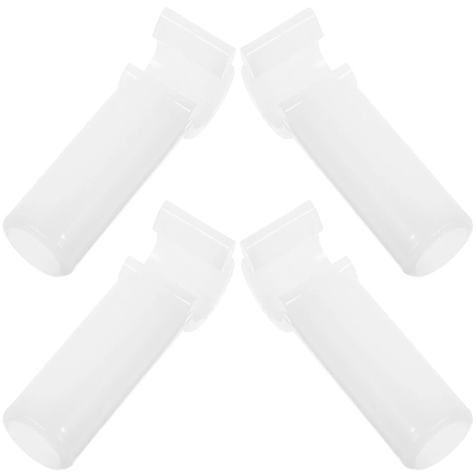 

4Pcs Mosquito Net Clip Strong Reusable Plastic Buckles for Netting Bracket Rod Fixing Easy Install Mosquito Nets Accessory