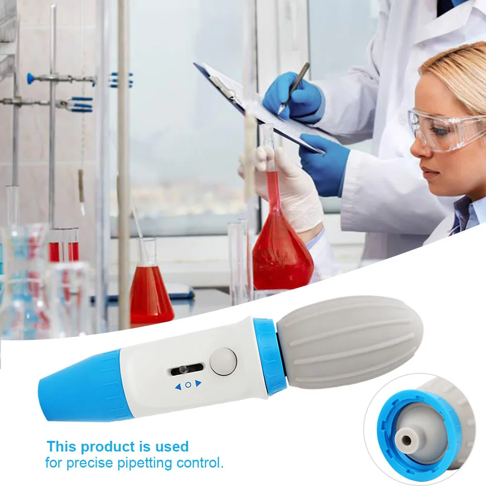 Liquid Handling Quantitative Manual Pipette Controller Ball Suction Pump