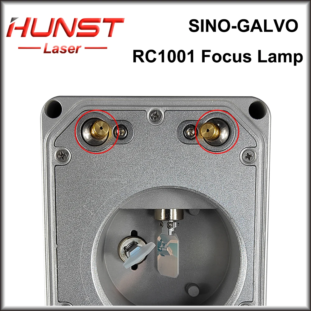 HUNST SINO-GALVO Focus Lamp For RC1001 SG7110 1064nm/10600nm/355nm 10mm Laser Galvanometer Galvo Scanner Galvo Head