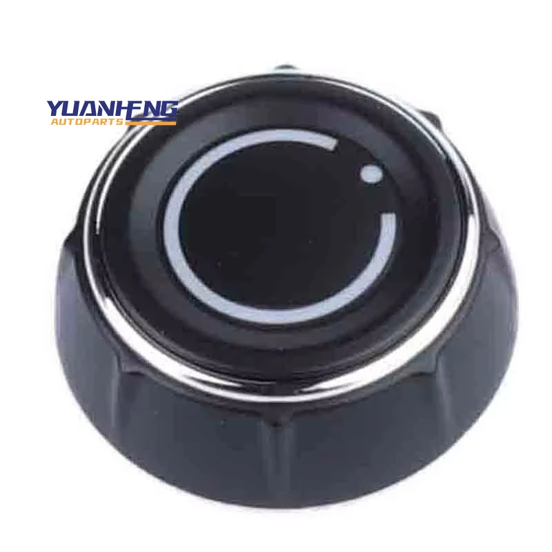 

97064292901 Крышка ручки громкости центральной консоли, переключатель управления компакт-диском для Porsche 2010-2017 Cayenne 911 Panamera Cayman Boxster