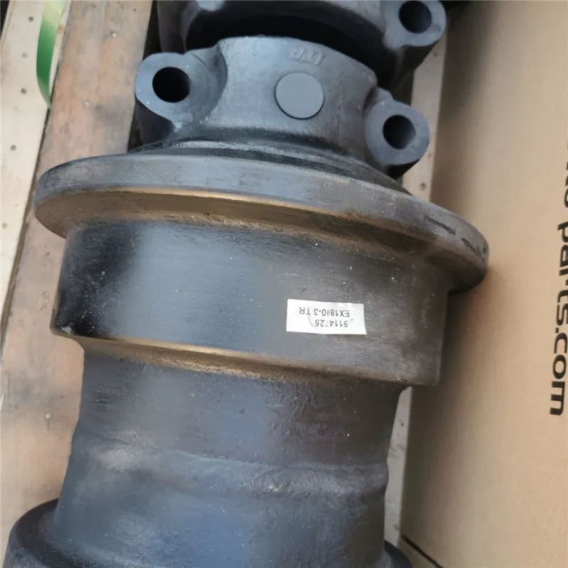 Parti di macchine edili EX1900-6 9173146 Rullo inferiore per cingoli Rullo inferiore