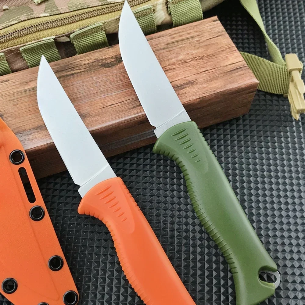 

Высококачественный нож для выживания с фиксированным лезвием15505, острый тактический нож для резки, кемпинговый нож, EDC, охотничий инструмент, лезвие D2, ручка из нейлонового волокна