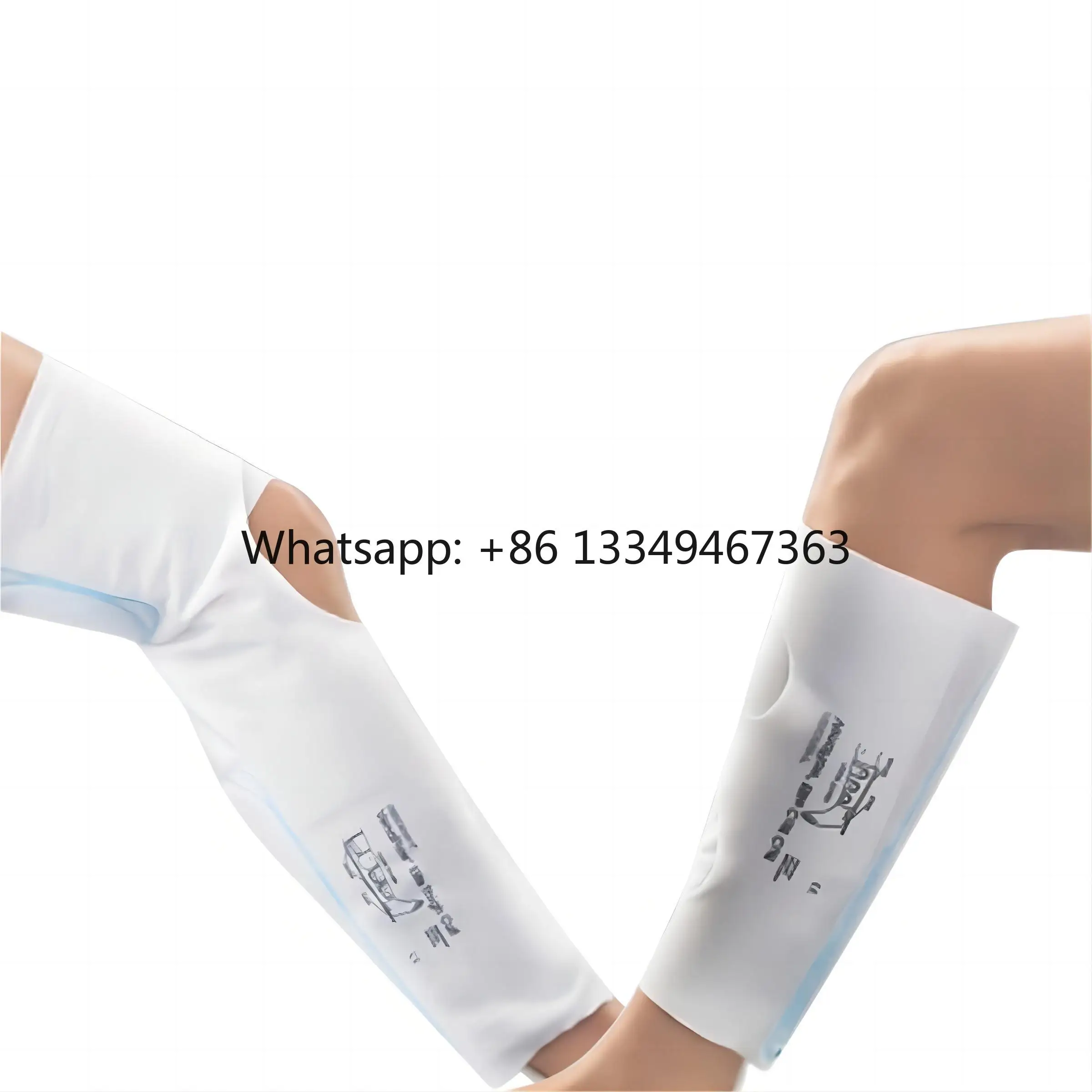 Antithrombus Pressure Venous Pump Cold Cuff for Small and Big Legs