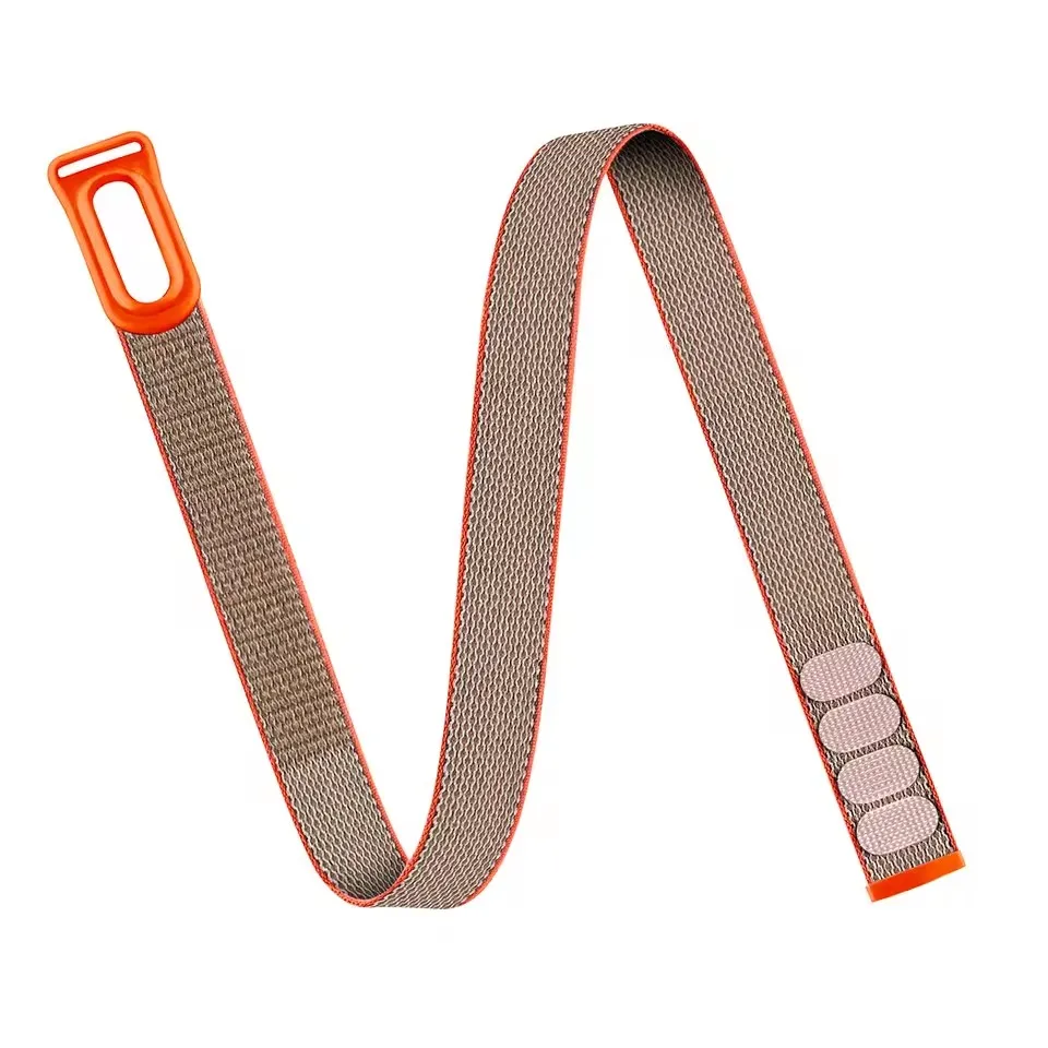 Gewebtes Bizepsband für Google Fitbit Air, kreisförmiges Armband, verstellbarer Bizepsgurt, Unisex, robustes, weiches, atmungsaktives Band, Bizepsband