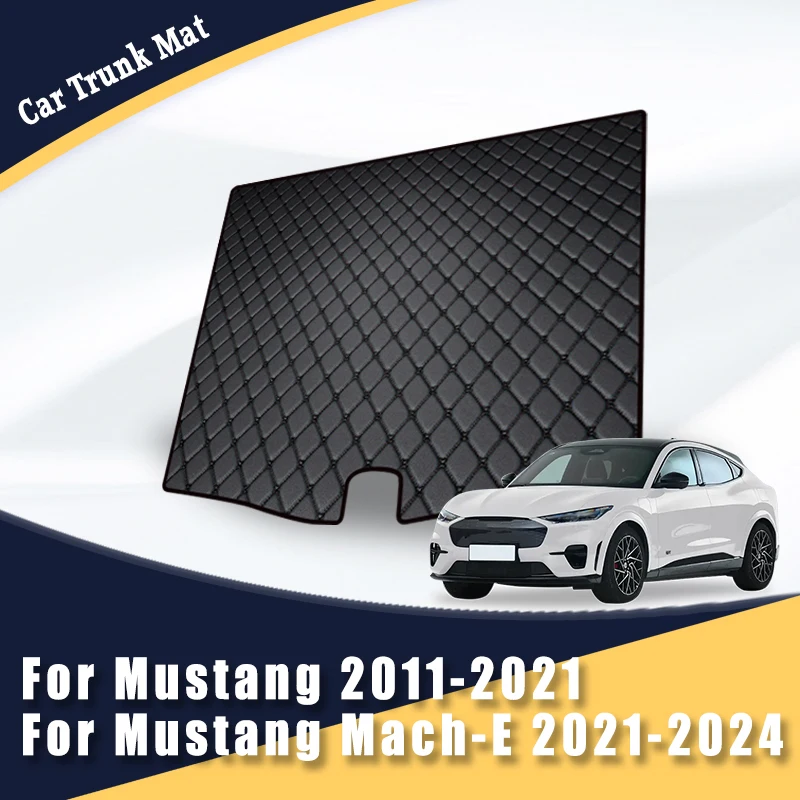 

Trunk Carpets Car Mats For For Mustang 2011-2024 Mach-E 2021-2024 Accessories