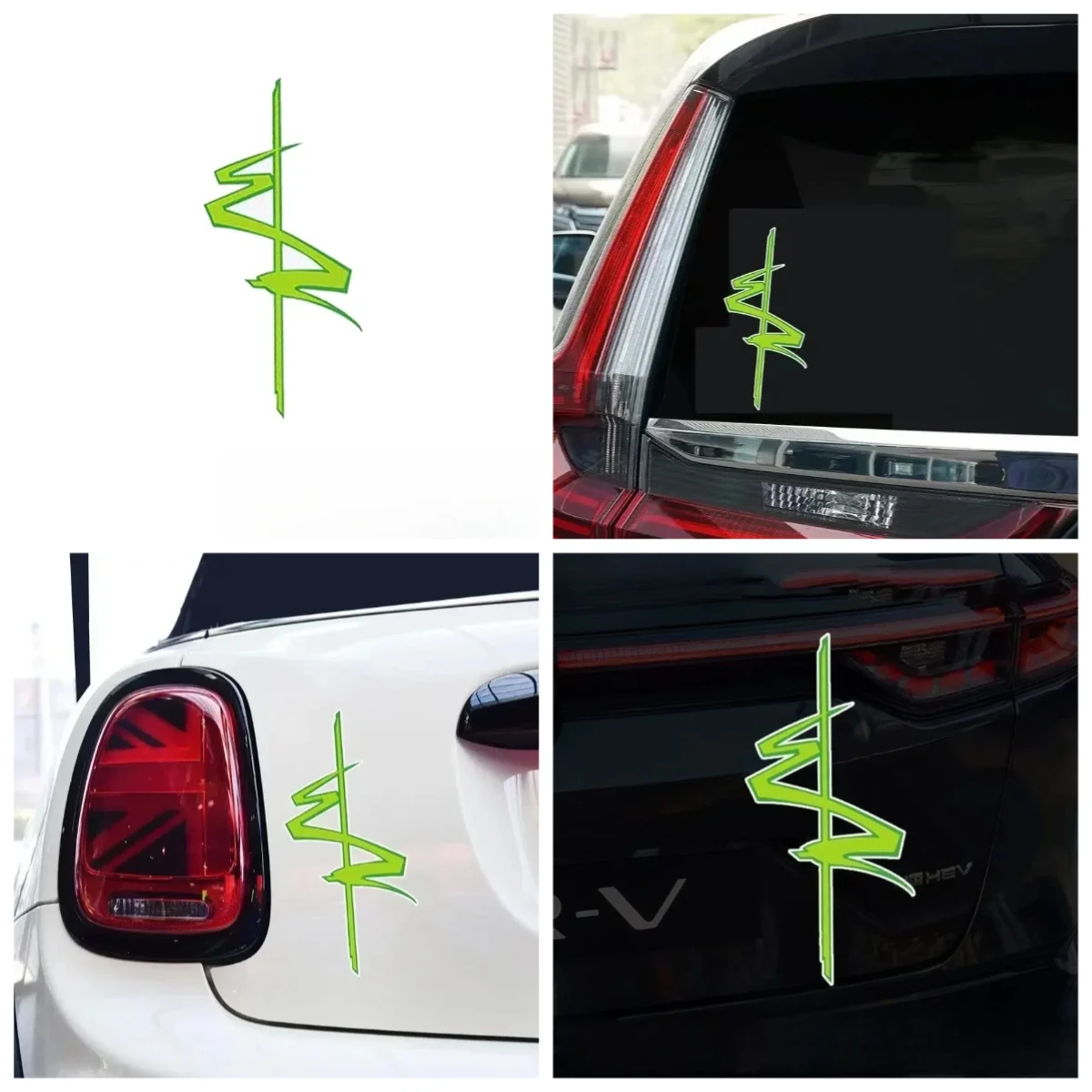 Cyberpunk Autoaufkleber, Anime – Car Accessories Ebay Bewertung und Preis