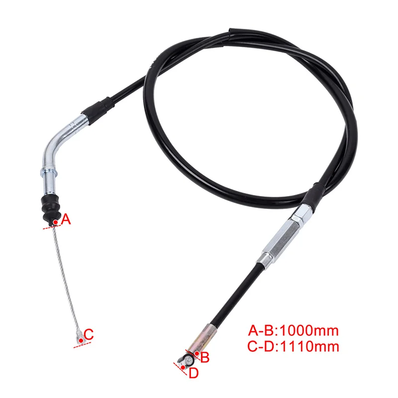 

Motorcycle Clutch Control Cable Line Wires For SUZUKI RMZ250 RMZ 250 RM-Z250 2010 2011 2012 2013 2014 2015 2016 2017 2018