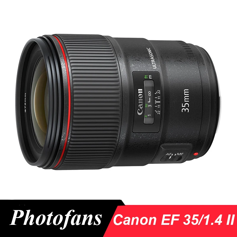 Canon EF 35mm f/1.4L II USM Lens