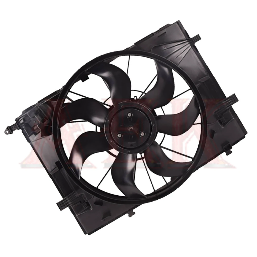 Radiator Fan Engine Cooling Fan For Mercedes-Benz W213 W238 E200 E220 E300 E350 GLC250 GLC300 GLC350 0999061100