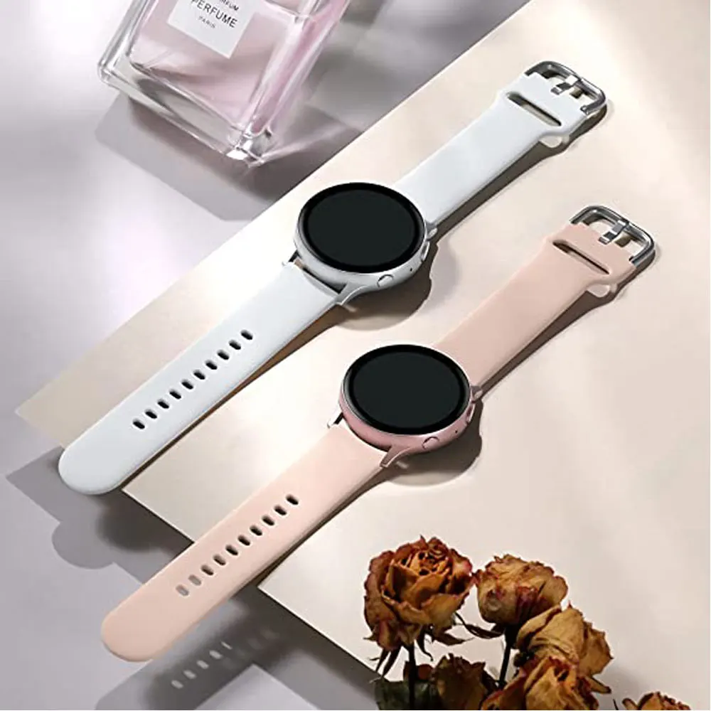 20mm silikonowy zegarek pasek dla Xiaomi Huami Amazfit GTS/GTS2/ GTS 3/GTS 2e/GTS 2 mini sportowe paski dla Amazfit GTR 42mm zespoły