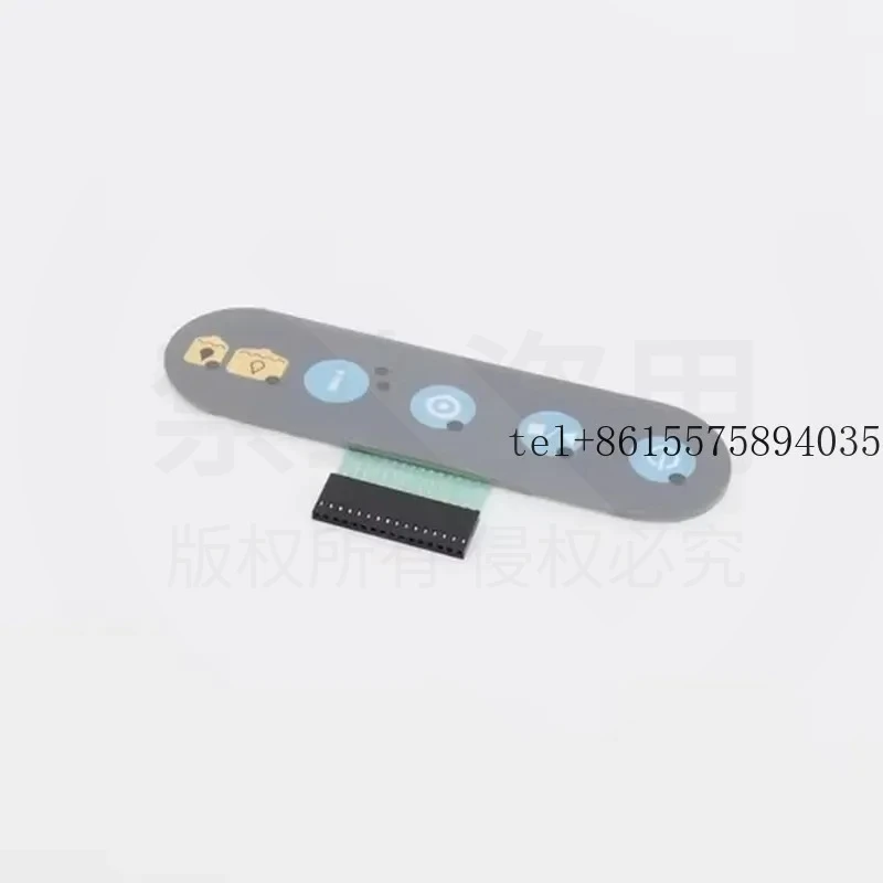 hot Hotselling Compatible Domino Spare Parts SEN2011 Domino Keyboard Film 4 Buttons for Domino AX350I/AX550I CIJ Inkjet