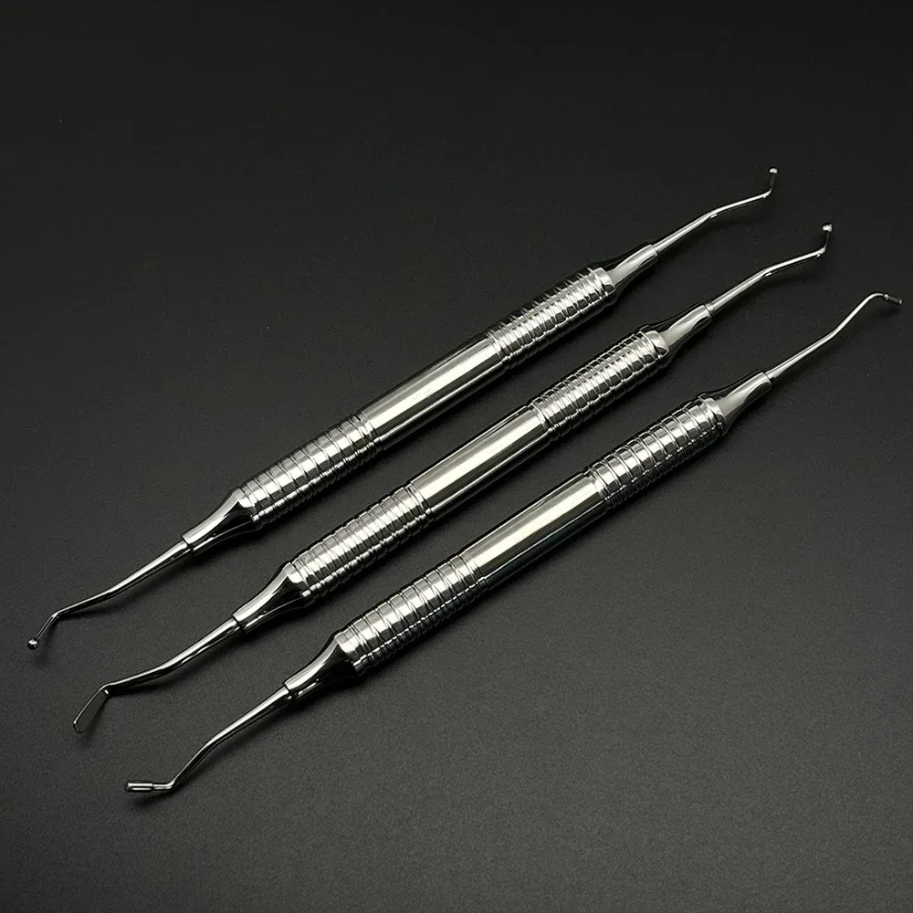 Dental Restorative Spatula Double Ended Steel