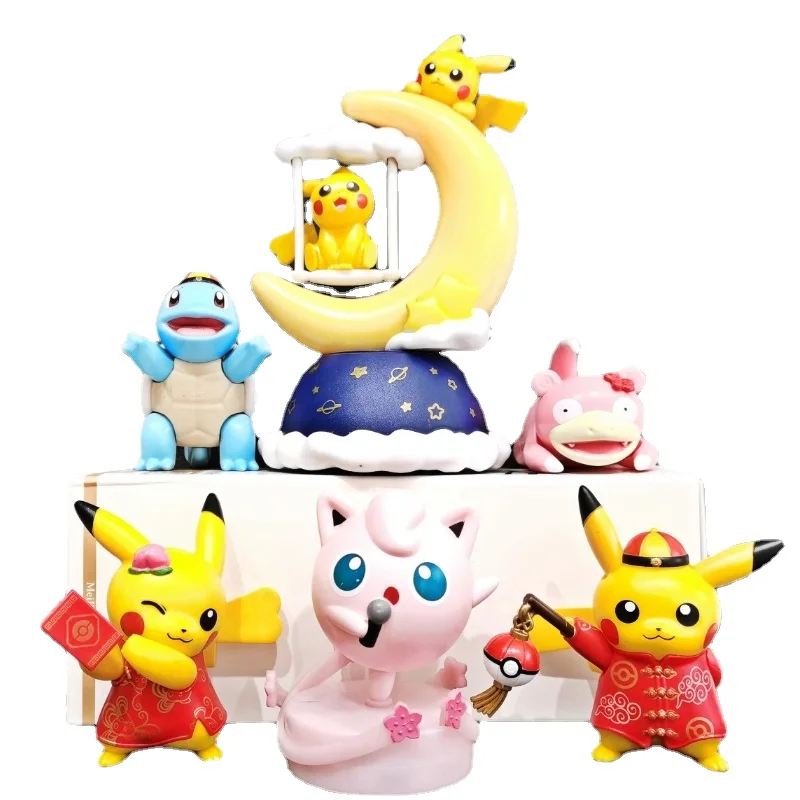 Pokemon Jigglypuff Music Box: The Perfect Blend of Nostalgia, Motion, and Melody for True Fans
