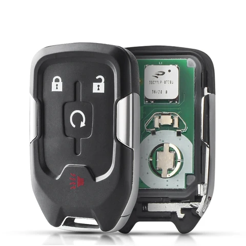 KEYYOU 315/433/434 МГц HYQ1AA / HYQ1EA удаленный Автомобильный ключ для Chevrolet Tahoe Silverado пригородный GMC пригородная местность Приам Юкон XL Sierra