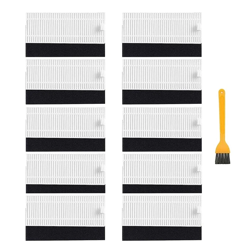 

Комплект фильтров Hepa для Tikom G8000/G8000pro для Honiture G20, для деталей робота-пылесоса Laresar Evol 3,