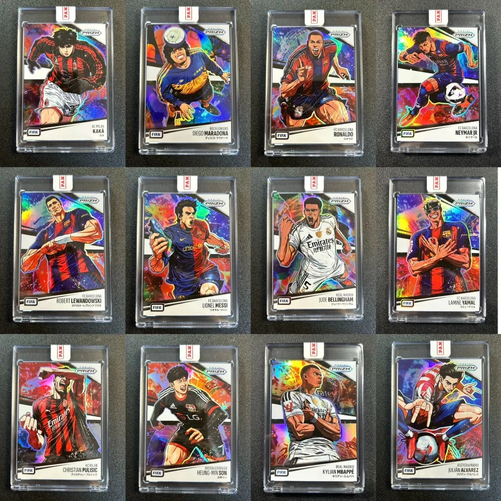 2026-diy-homemade-manga-anime-soccer-holographic-refractor-flash-collector-rare-card-bellingham-messi-neymar-collectible-gift