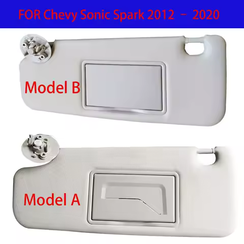 42747783 for Chevrolet Sonic Spark 2012 – 2020 Car sunshade, makeup mirror, anti-glare shielding plate