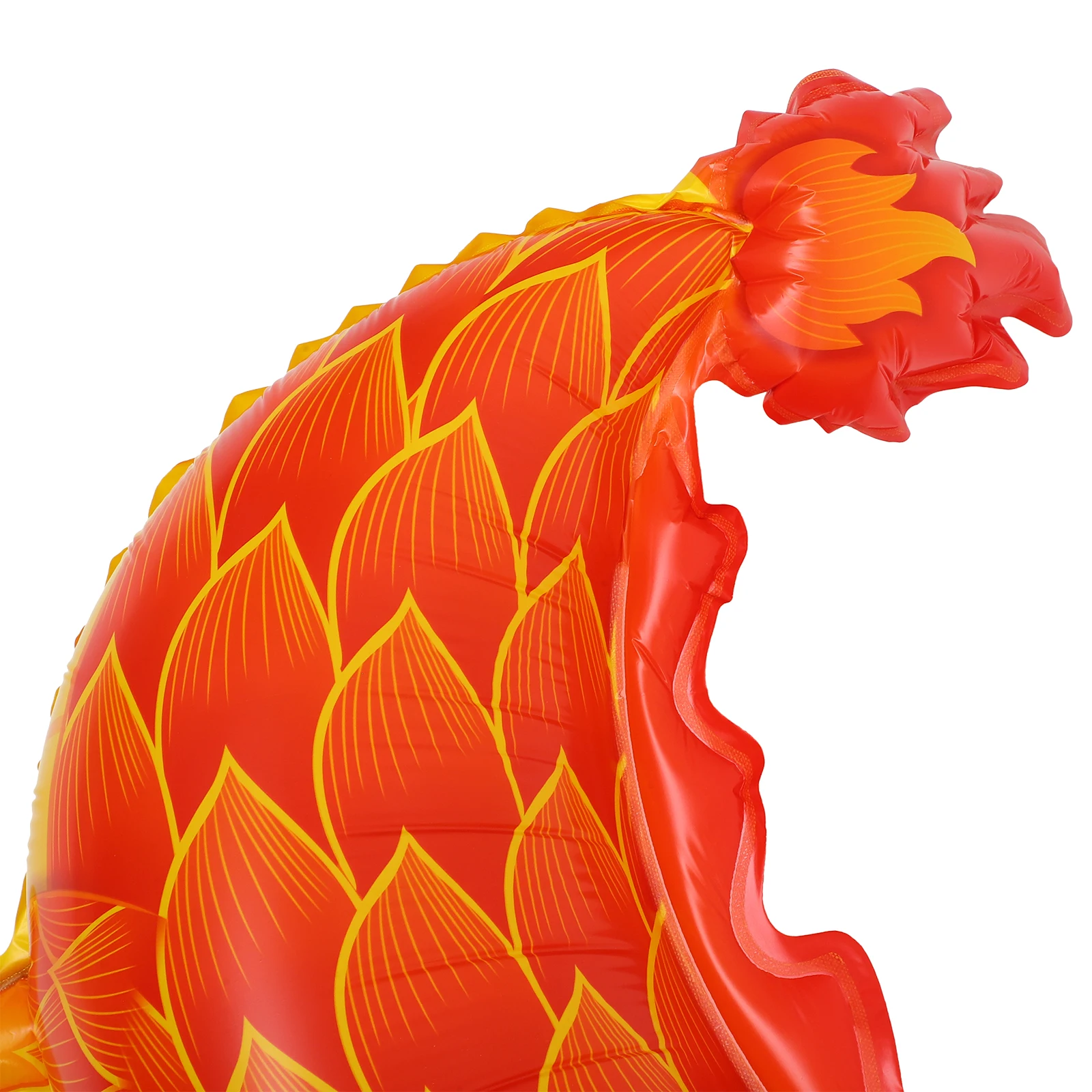

Red Chinese Dragon Balloon Spring Festival Party Decorations Large Cartoon New Year Supplies Balloon Kit Easy Disassemble