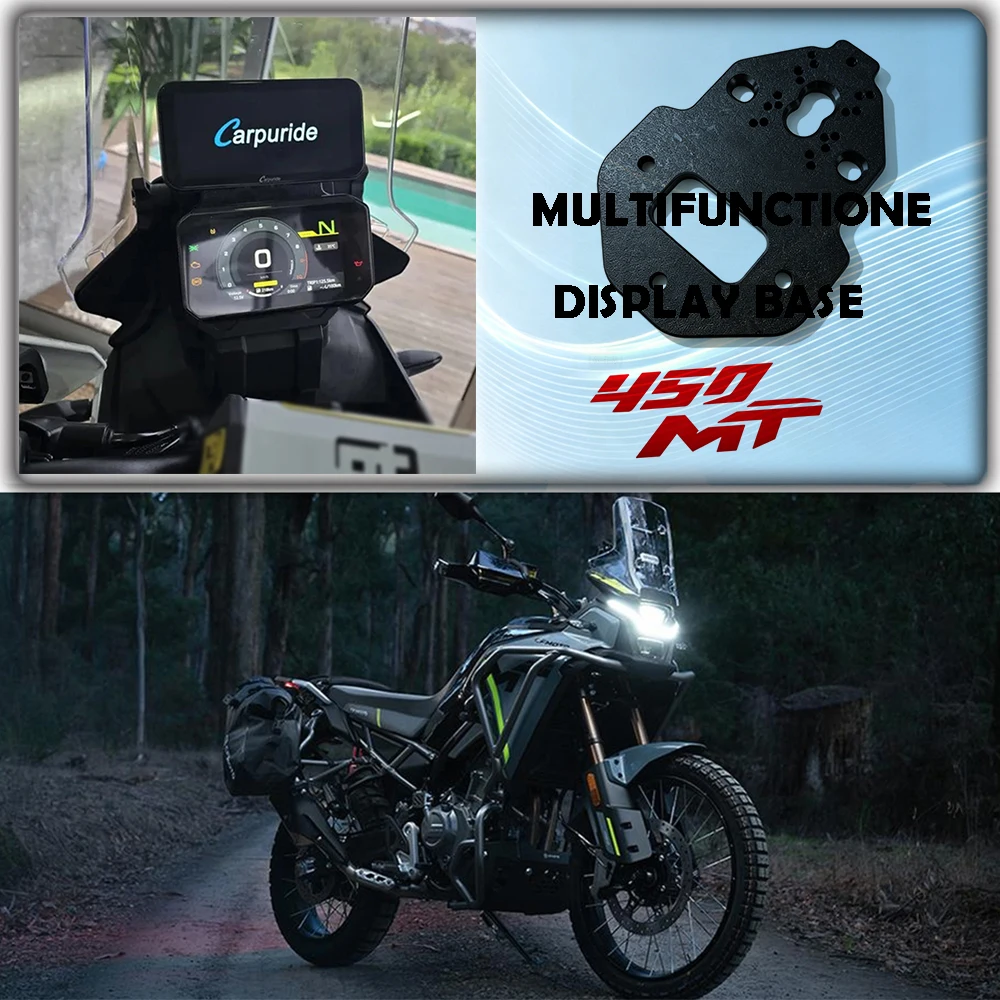 ナビゲーションブラケット-gps-ホルダー多機能ディスプレイベース-gps-スタビライザー-cfmoto-450mt-450-mt-2024-2025-2026-用