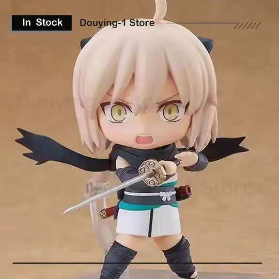 

In Stock GSC 1491-DX Fate Grand Order Saber/Okita Souji Ascension Ver. Action Figure Toys Gift Collectible Model