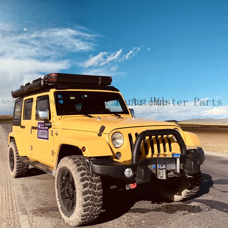 

Suitable for Wrangler JK Roof Rack Iron Luggage Off-Road Modification Heavy-Duty Travel