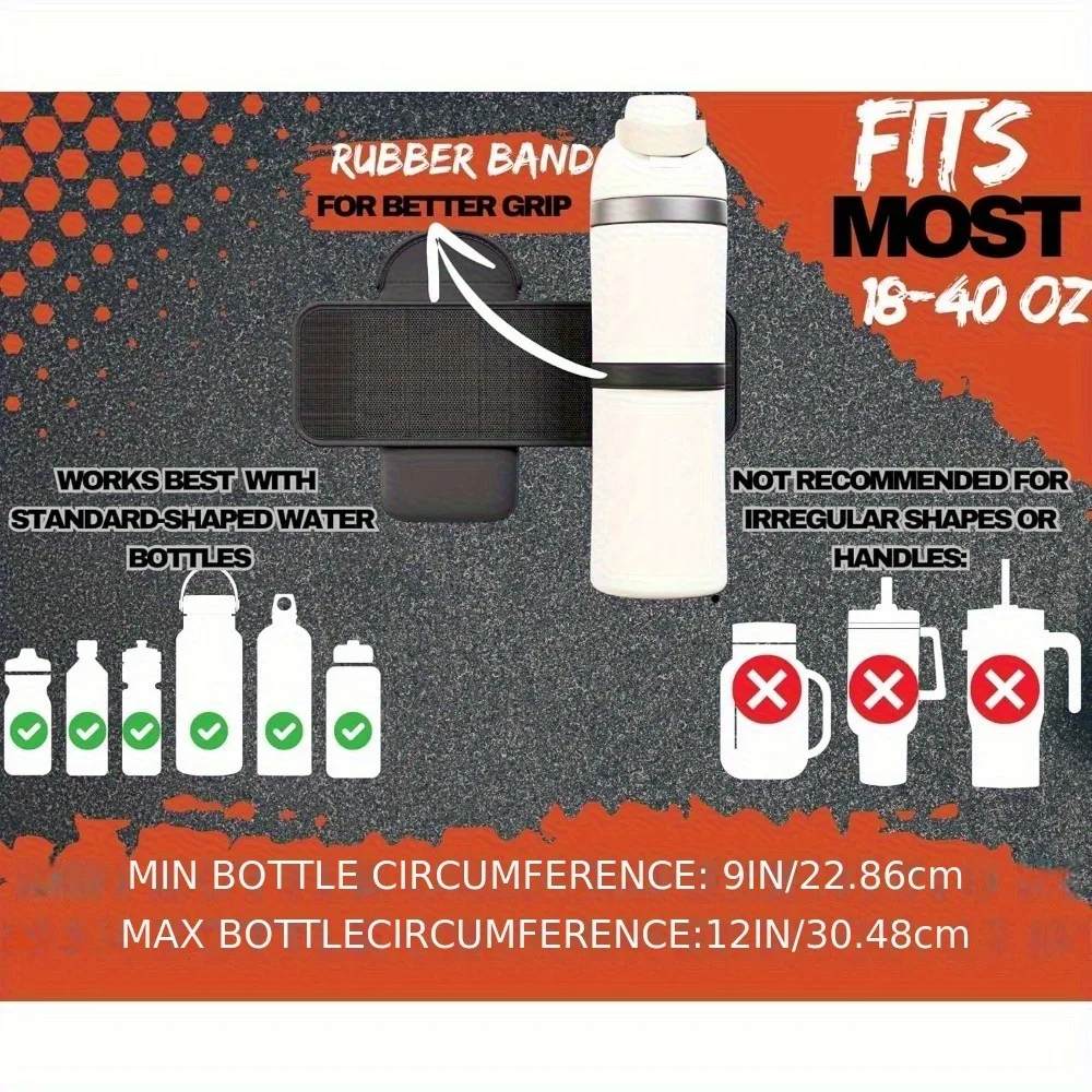 حقيبة لياقة مغناطيسية مع جيب ملحق مناسبة للحقائب العالمية مثل الهواتف المحمولة والمفاتيح وسماعات الرأس وما إلى ذلك