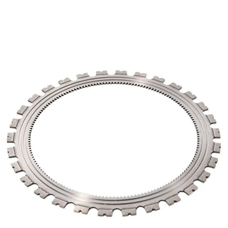 

Tooth - type Adjustment - free Diamond Ring Saw Blade, Special Cutting Accessory for Yijian Wall Cutter