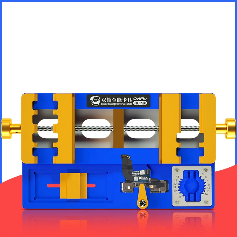 MECHANIC Double Bearing Universal Fixture PCB Holder Mobile Phone Motherboard IC Chip Chipest Dot Matrix Projector Module Repair