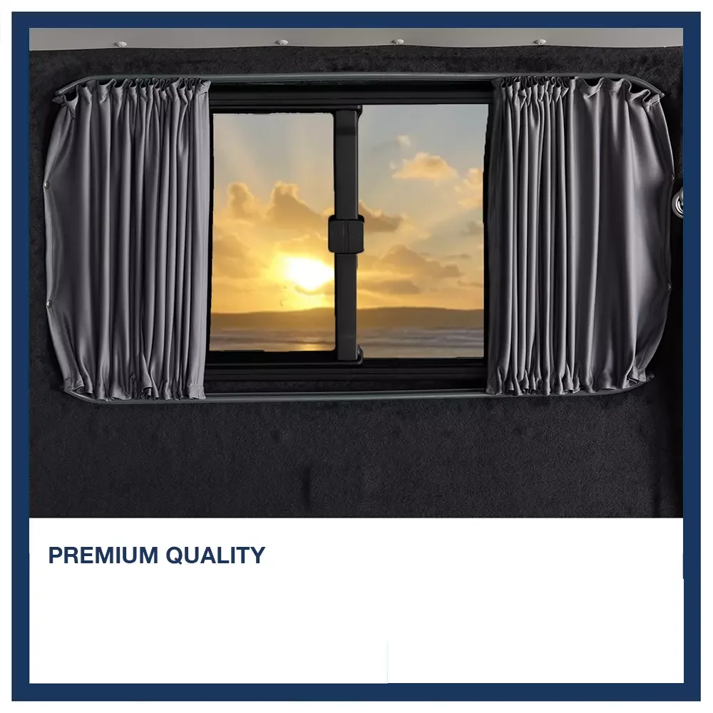 

Universal Campervan Boat Rv Sun Shade Caravan Window Curtain Kit For Vw T5 T6 Ford Transit Fiat Ducato Peugeot Boxer