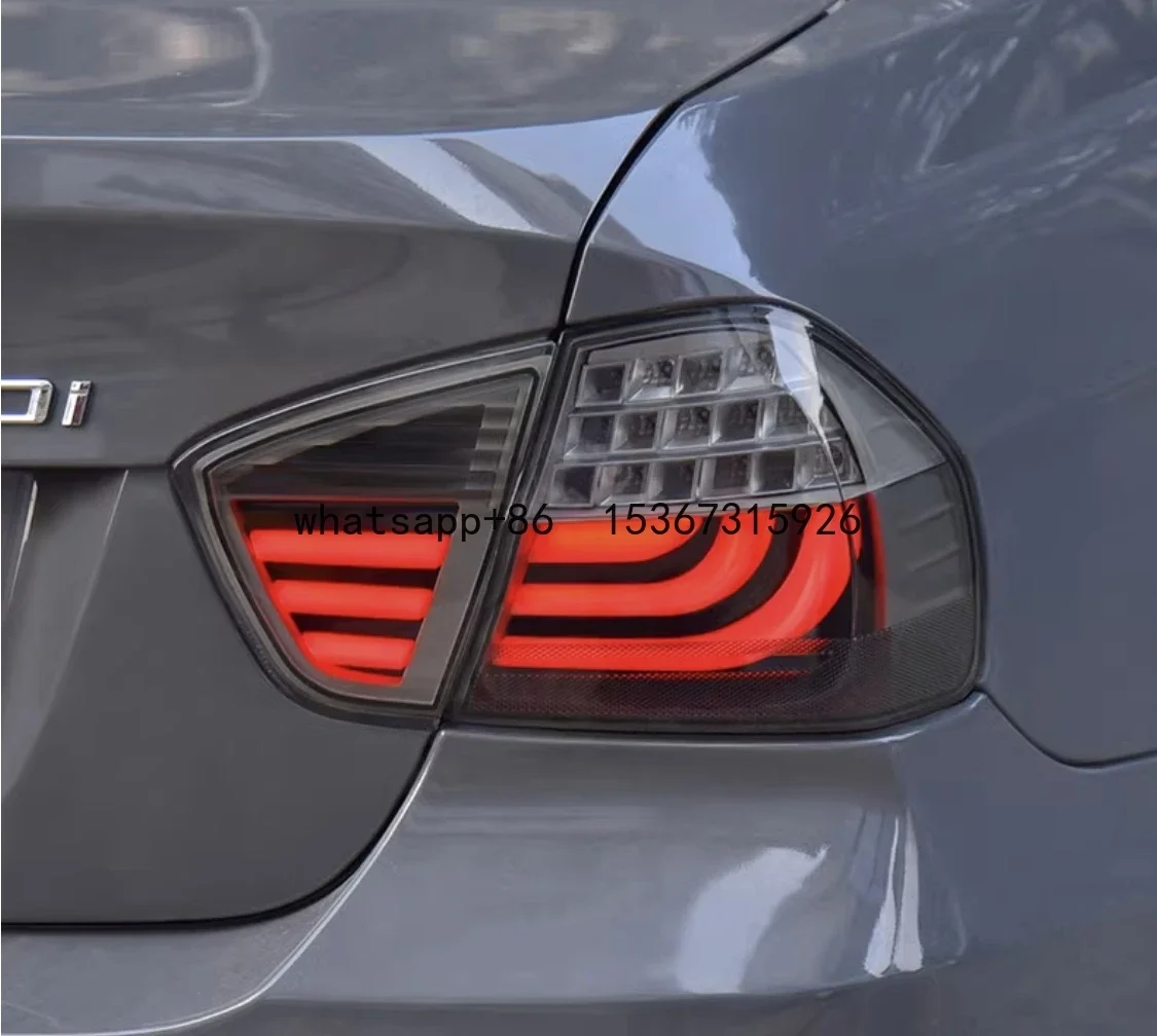 

Car Lights for BMW E90 LED Tail Lamp 2005-2008 320i 316i Tail Light Drl Rear Stop Brake Signal Automotive AccessoriesPopula